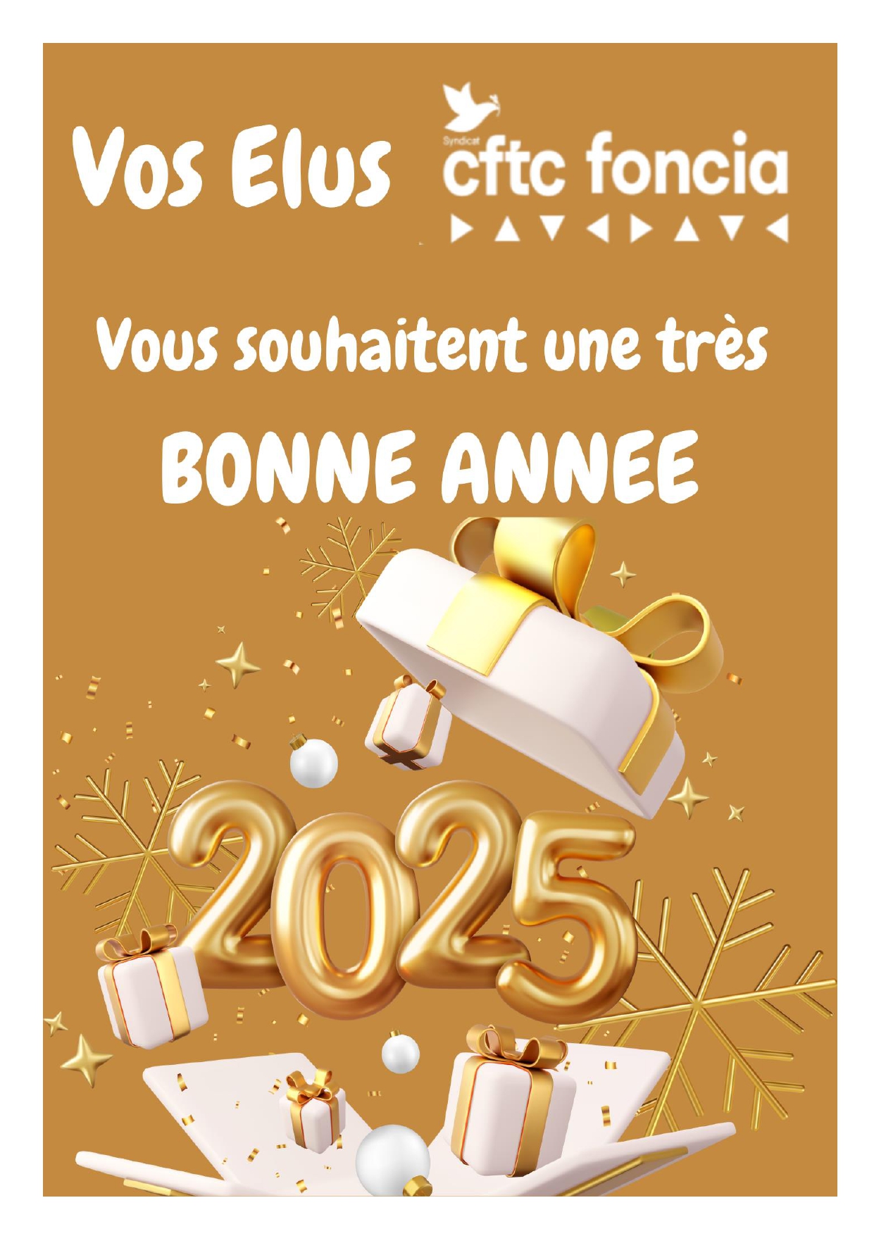 Bonne année 2025 !