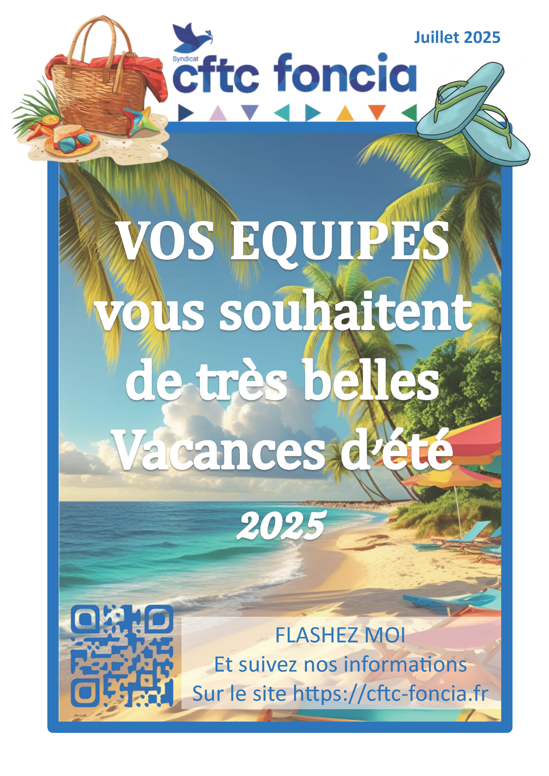 Bonnes vacances !