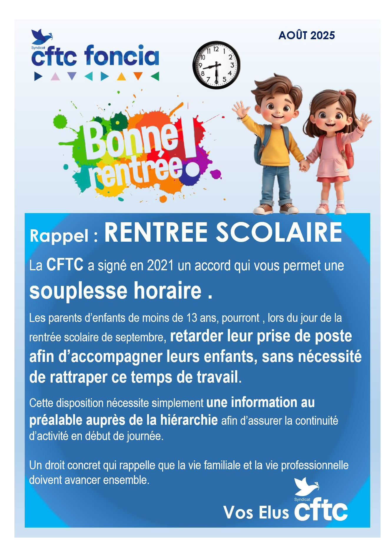 Rentrée 2025