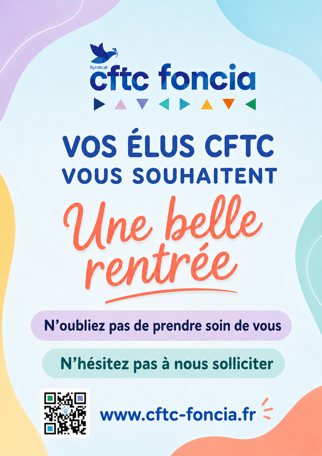 Belle rentrée avec la CFTC !